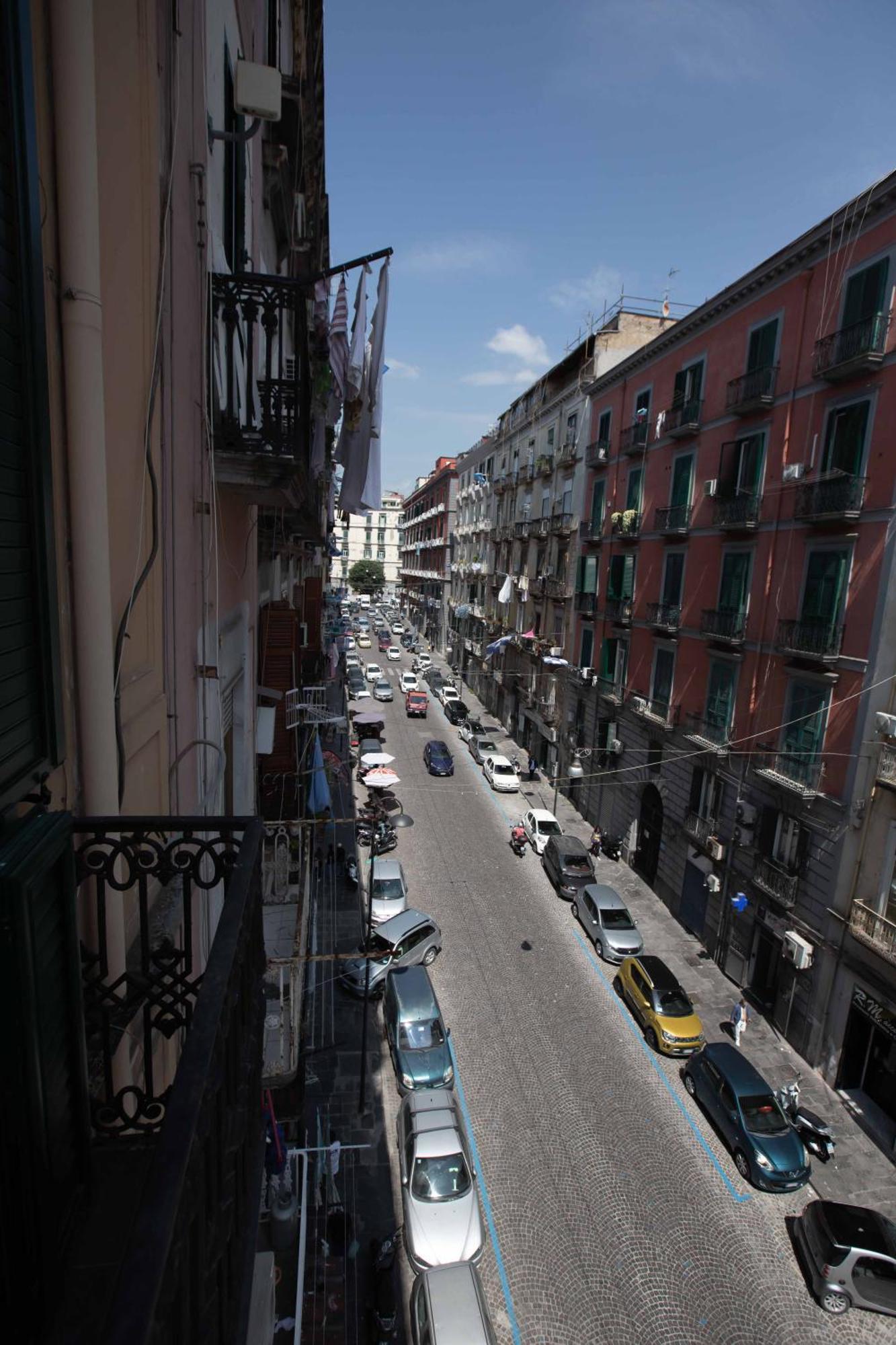 Domus Delia Luxury Apartment Napoli Eksteriør bilde