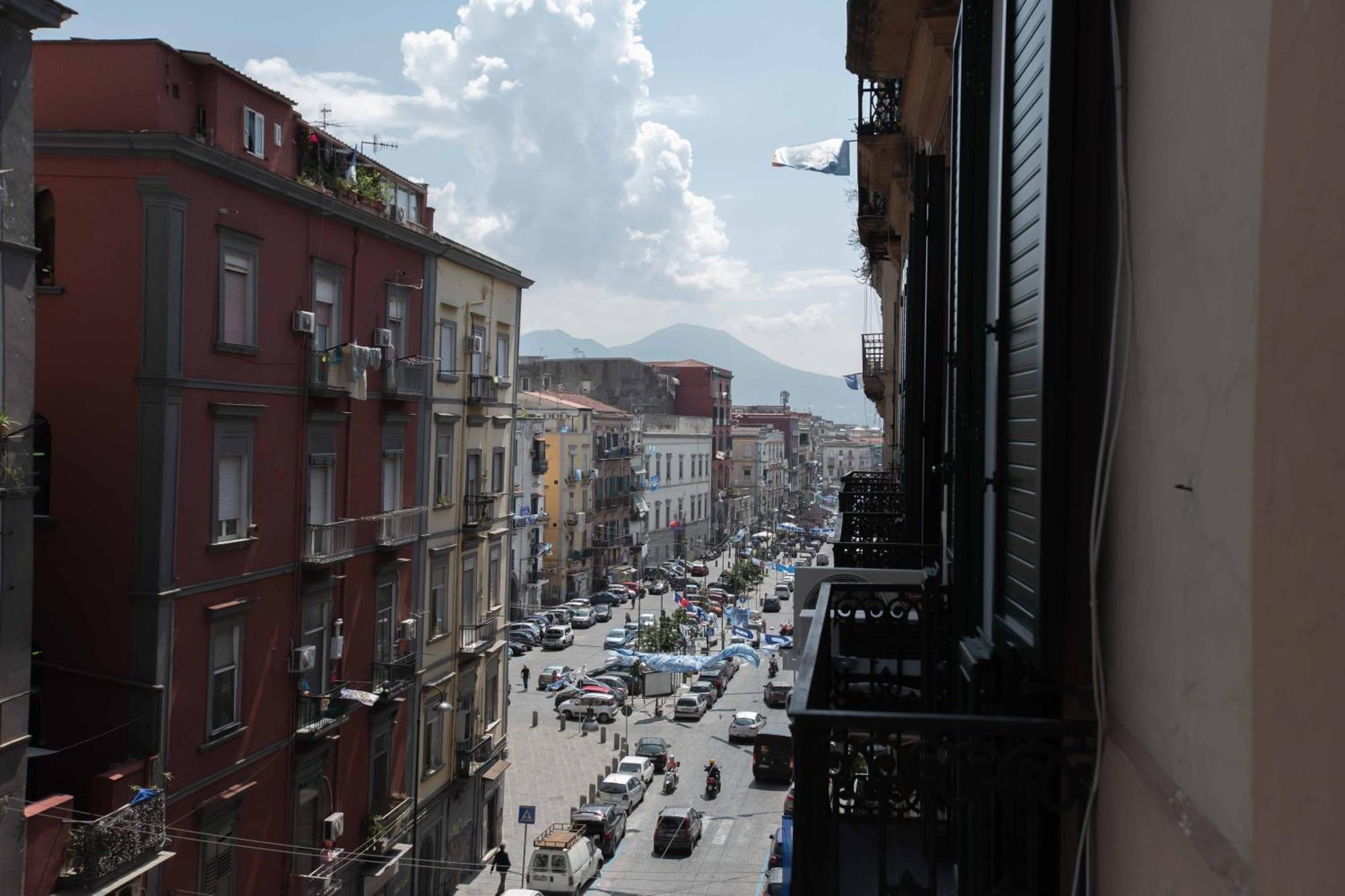 Domus Delia Luxury Apartment Napoli Eksteriør bilde